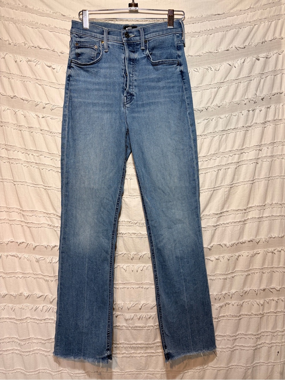 Mother the Tripper Ankle Fray jeans